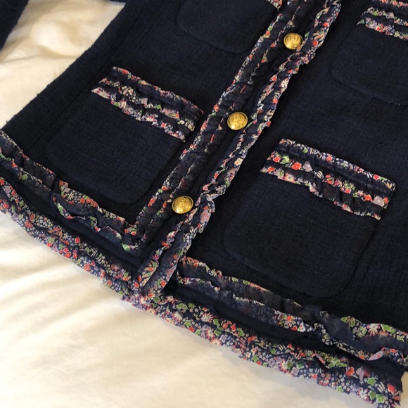 J. Crew | Preppy Tweed Blazer - Picture 6 of 11